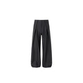 American-style Three-dimensional H-line Pleated Dress Trousers For Men